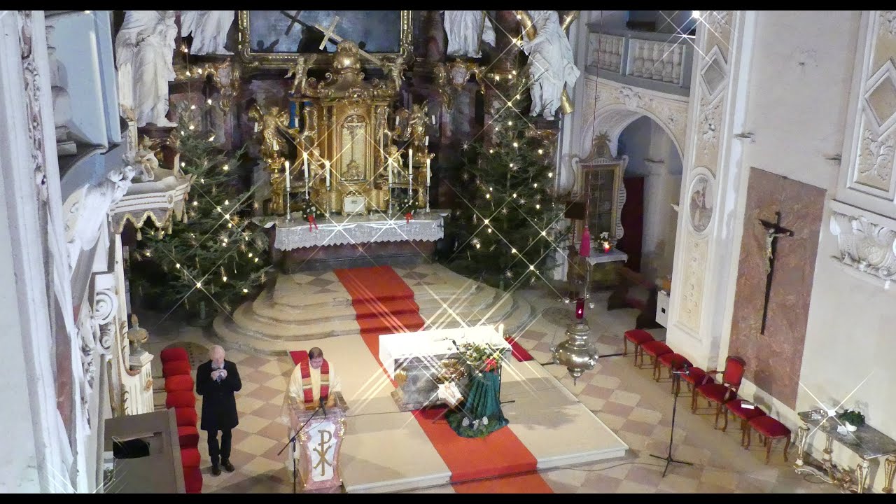 Weihnachtsgottesdienst aus der Klosterkirche Schöntal
