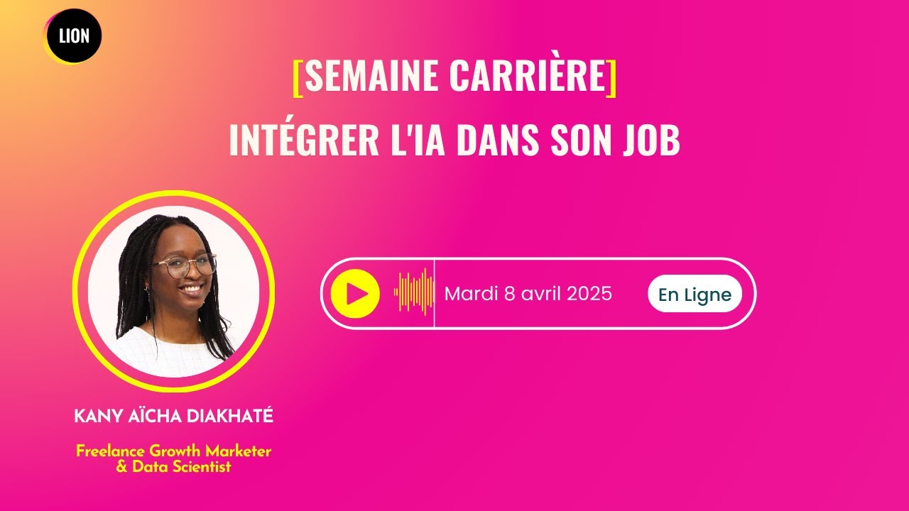Intégrer l’IA dans son job : comment transformer le quotidien des professionnels