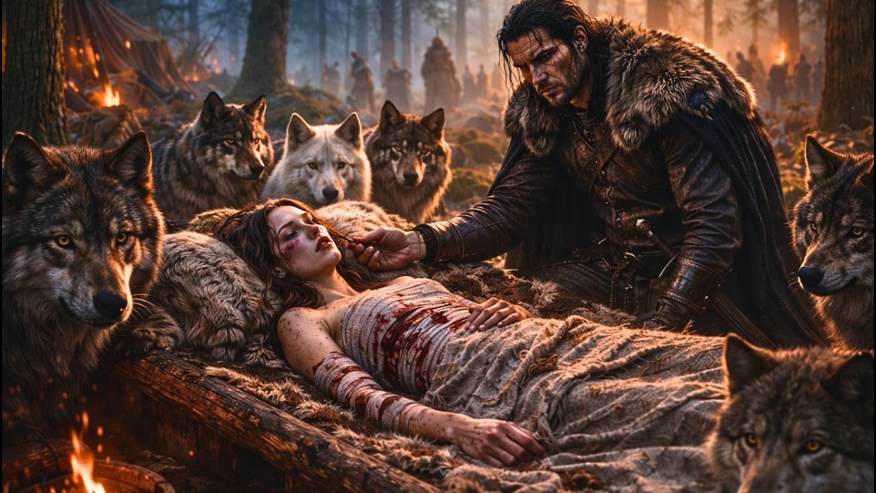 The Omega Girl Shielded the Alpha King’s Cub With Her Body — Then Woke Surrounded by Wolves