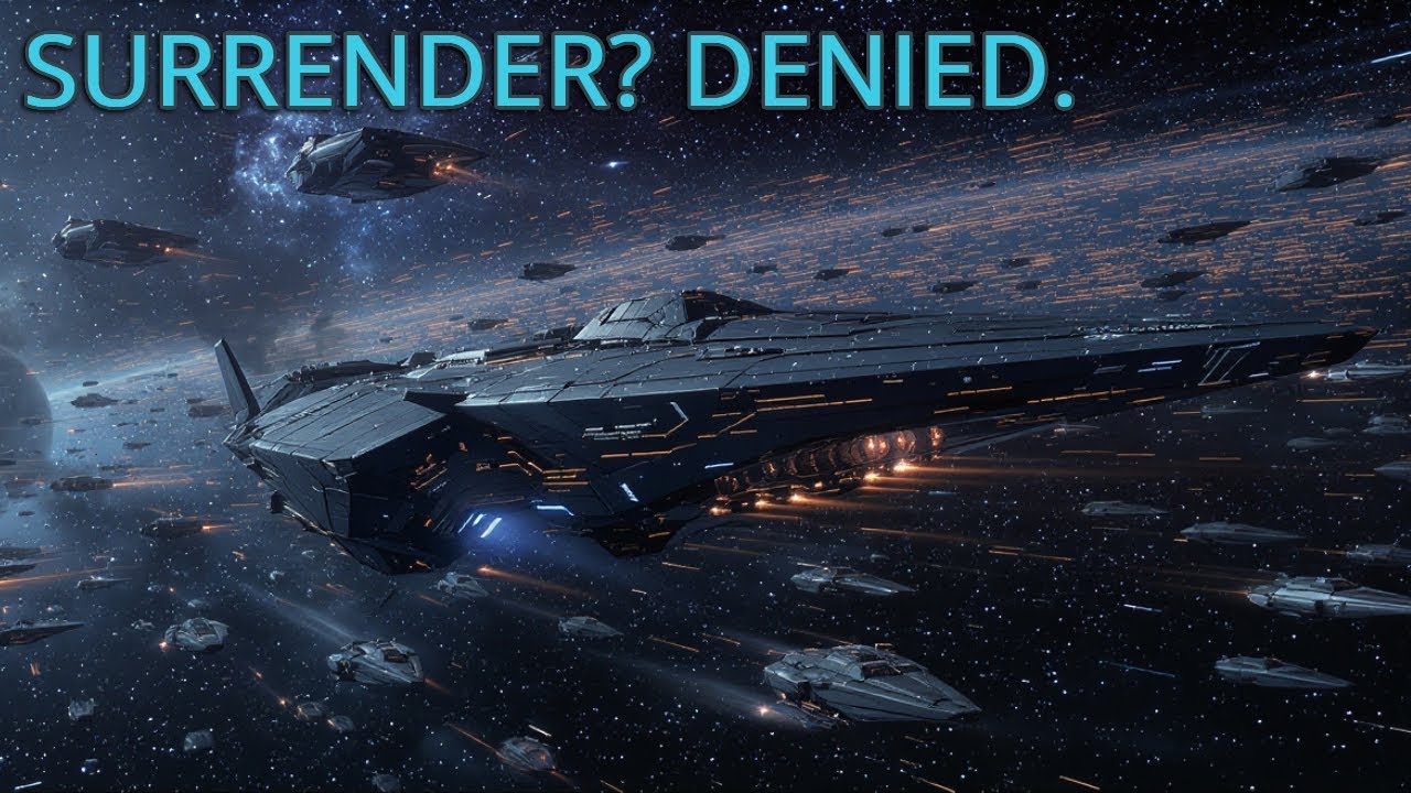 Galactic Empire: 1 Trillion Ships vs Humans: 50000 Ships - Guess Who Won | HFY Sci-Fi Story