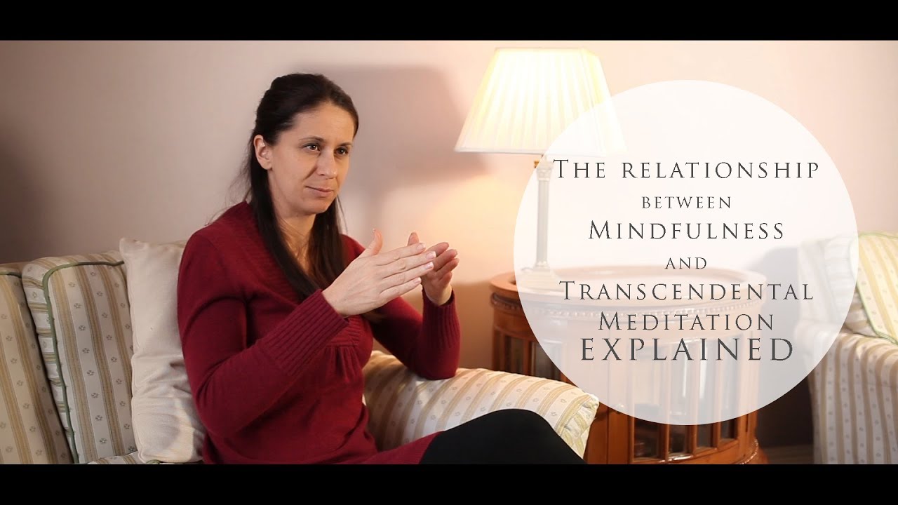 Mindfulness and Transcendental Meditation, with Dr Gemma Beckley