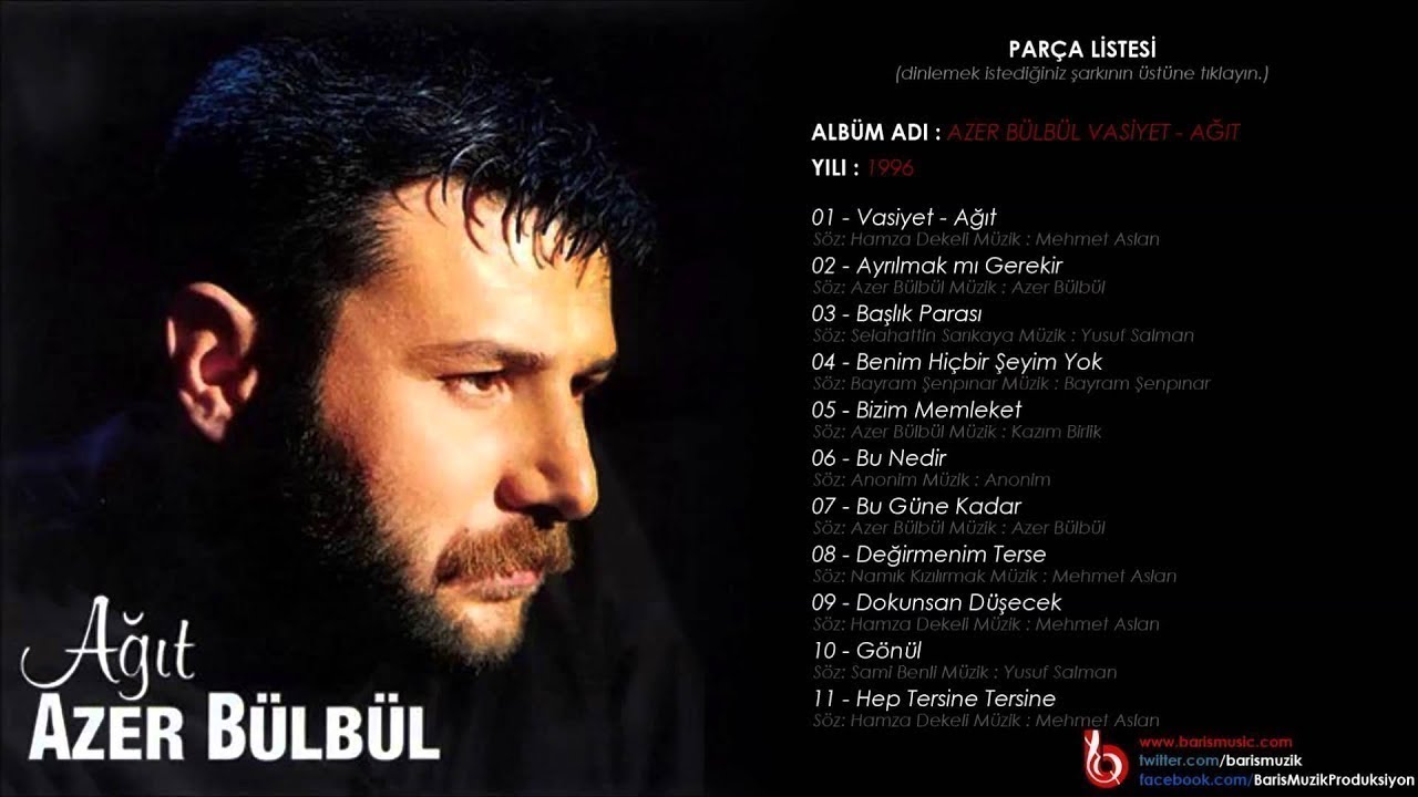 Azer B&uuml;lb&uuml;l - Bu Nedir