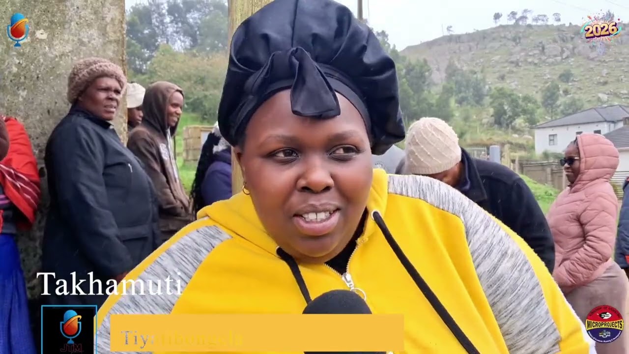 CONCRETE ROAD CONSTRUCTION LAUNCH@ MANYISA 1& 2,  MOTSHANE  CONSTITUENCY BY MICROPROJECTS@2025.