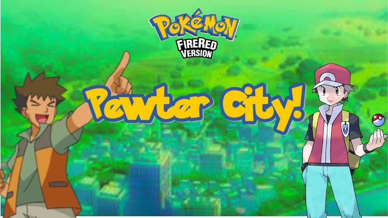 Pokémon Fire Red #2 | Chegada a Pewter City! [PT-PT]