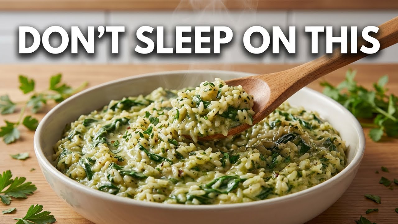 Spinach Rice