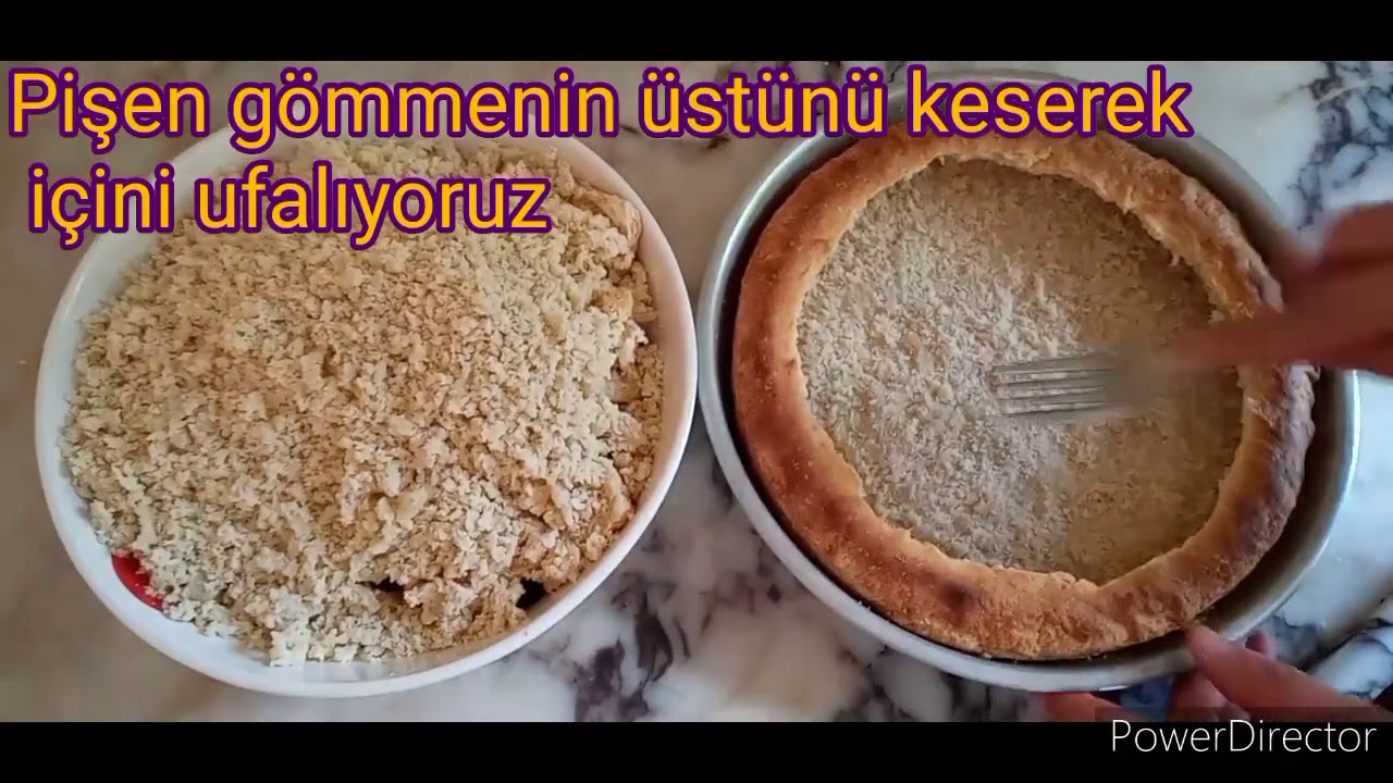 Elazığ yöresinenden nefis bir tat ayranlı gömme