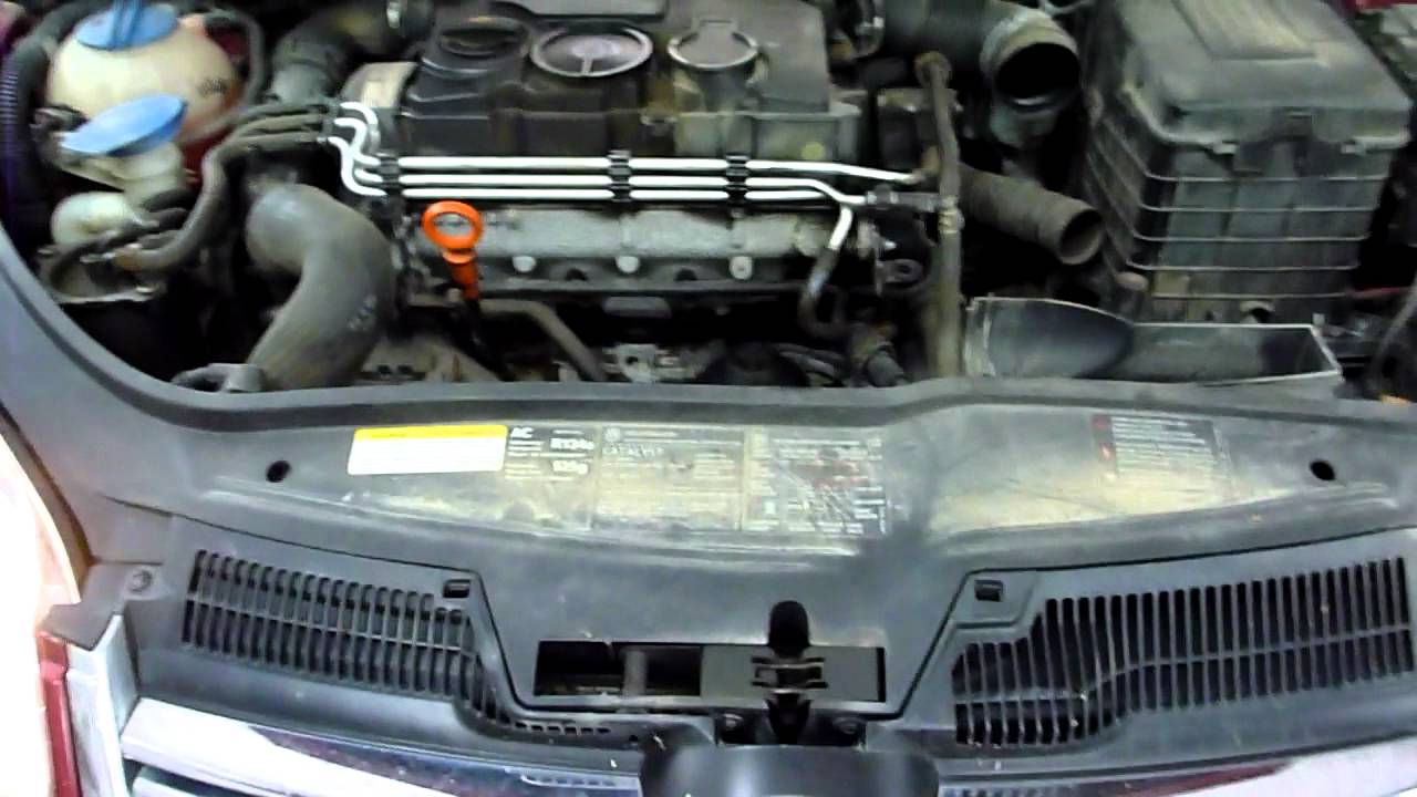 Выход из строя распредвала двигателя TDI на автомобиле Jetta BRM PD 2006 года выпуска.
