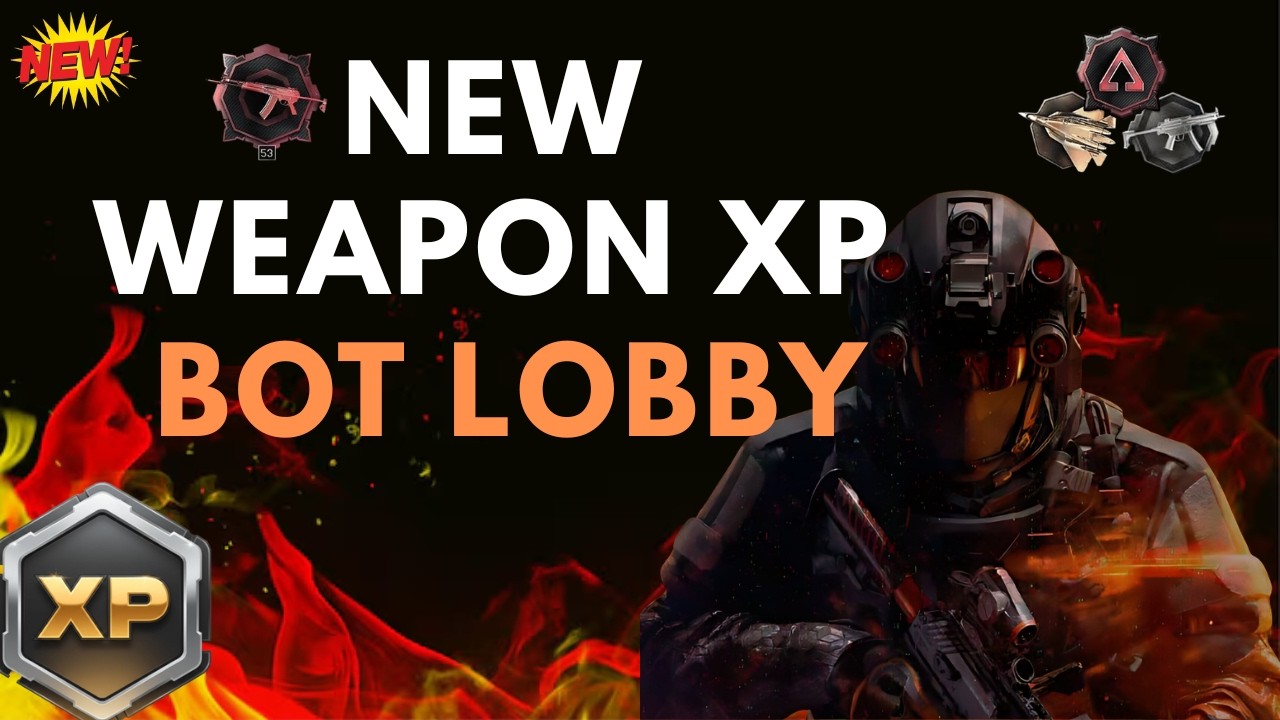 N BF6 🔥  New  Patch SOLO EVERYTHING XP !  WEAPON XP FARM