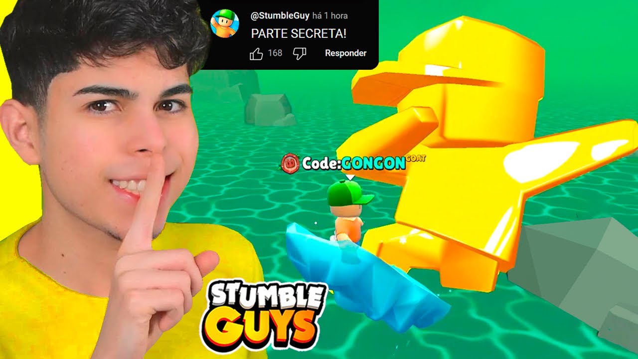 RESPONDI PERGUNTAS ESPECIAIS DO STUMBLE GUYS!