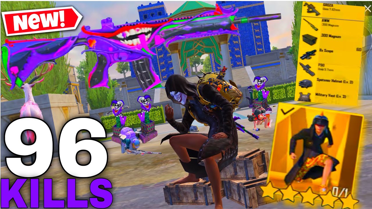 96 KILLS!🔥 IN 2 MATCHES FASTEST GAMEPLAY with POPULAR OUTFITS😍 PUBG MOBILE - BGMI
