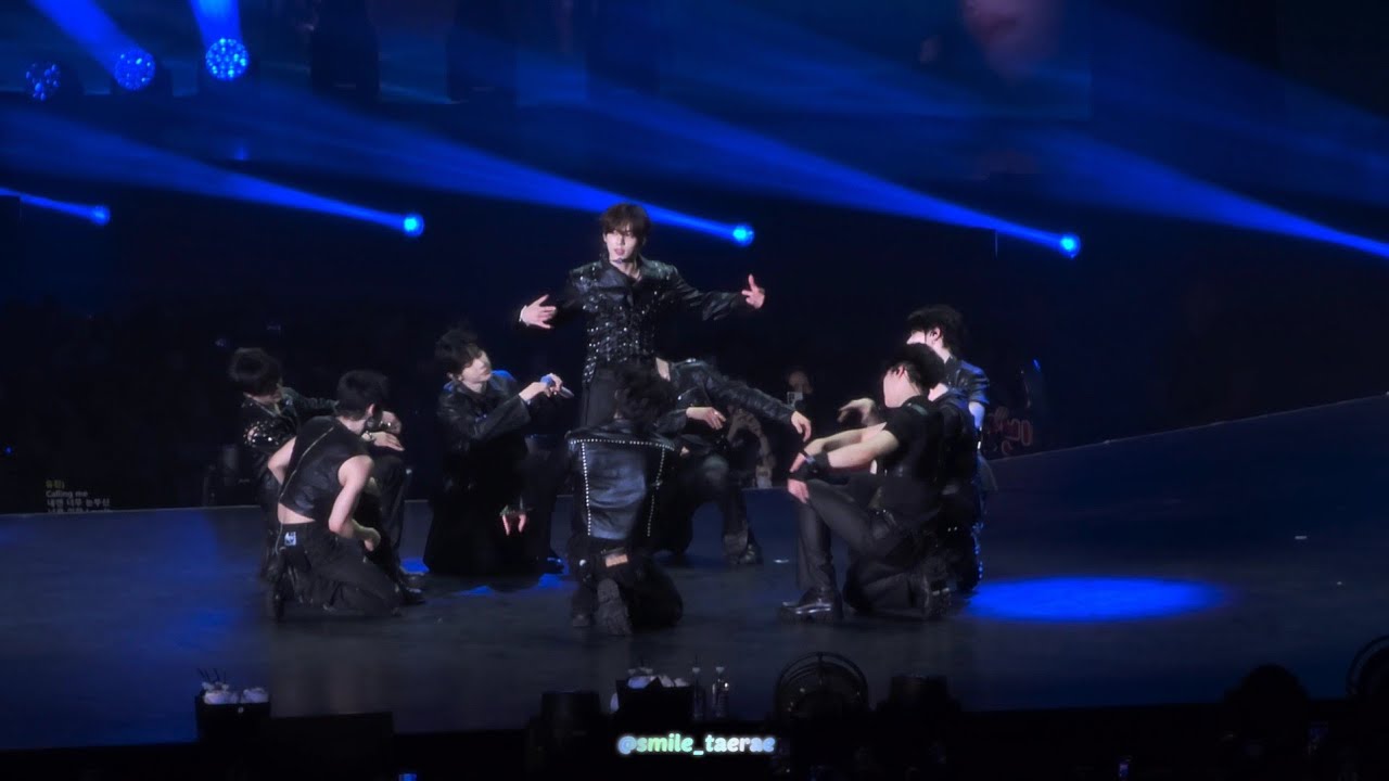 251221 ZB1 홍콩 막콘 Crush Fancam HERE & NOW World Tour in HONGKONG Day3