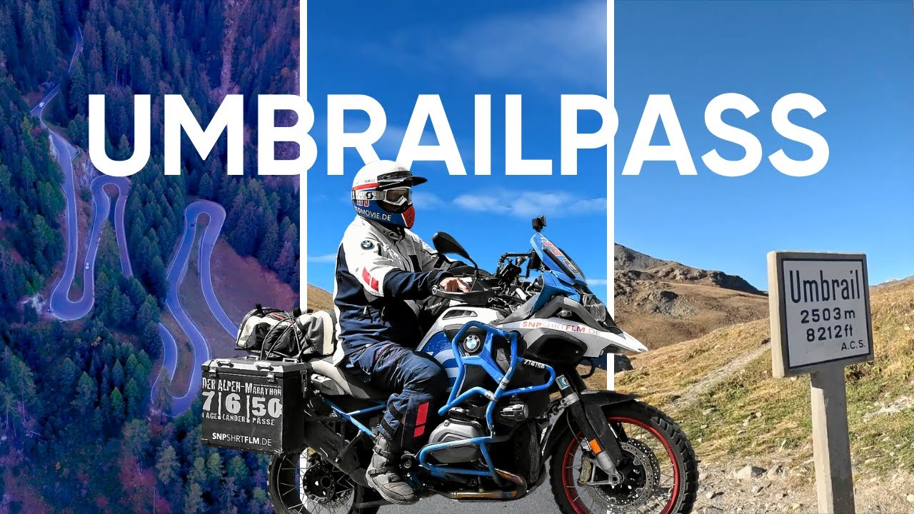 Umbrailpass, 2501 Meter &ndash; 35 Kurven und Kehren bieten Fahrspa&szlig; und sch&ouml;ne Aussichten