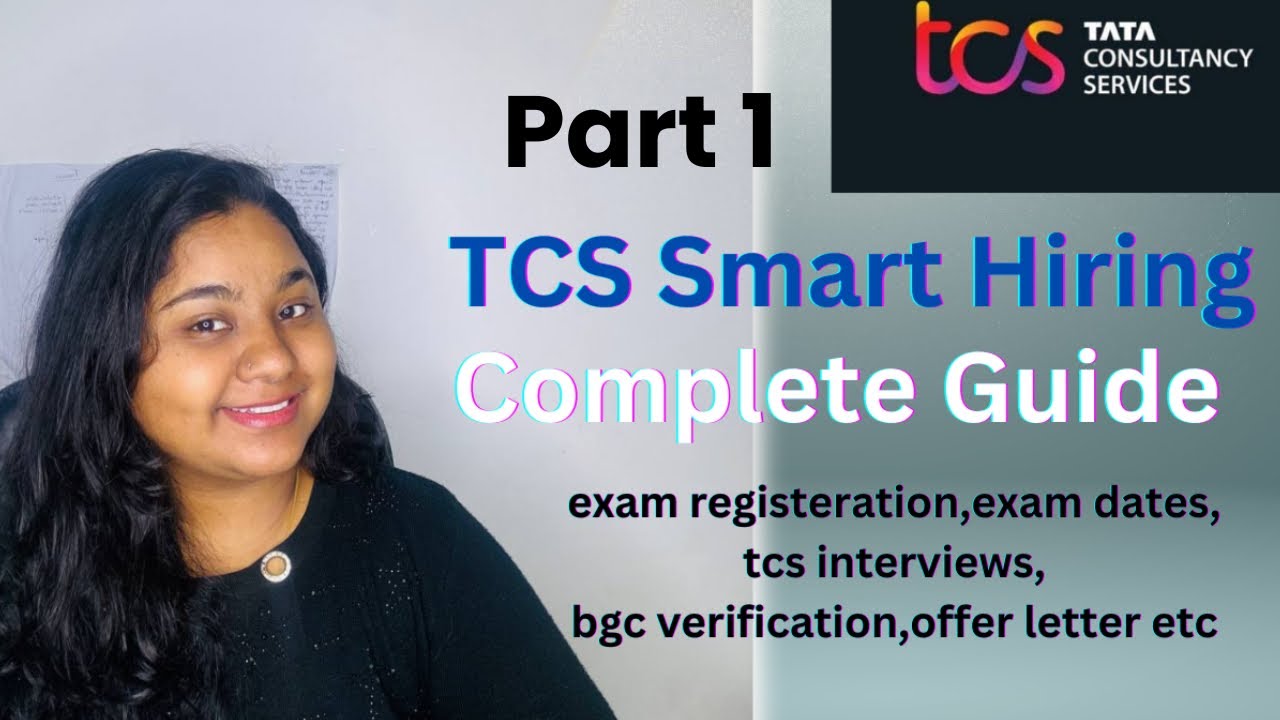 TCS Smart Hiring Complete Guide|Tcs Exam+Interviews+Interview result|Part 1
