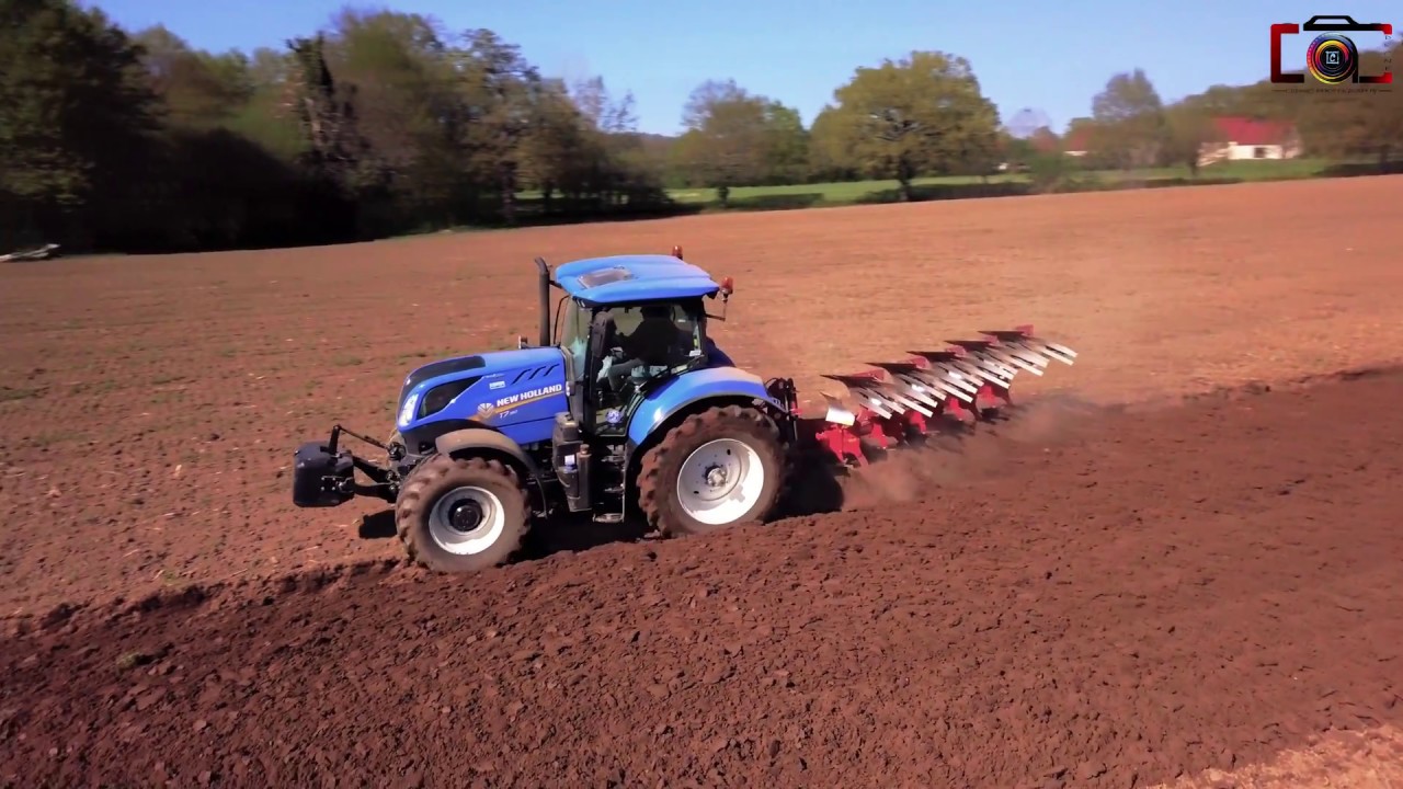 New Holland T7 190 AC & Pottinger Servo 45 S