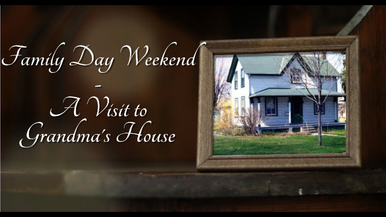 Family Day Weekend: A Visit to Grandma's House - Vintage Whitby