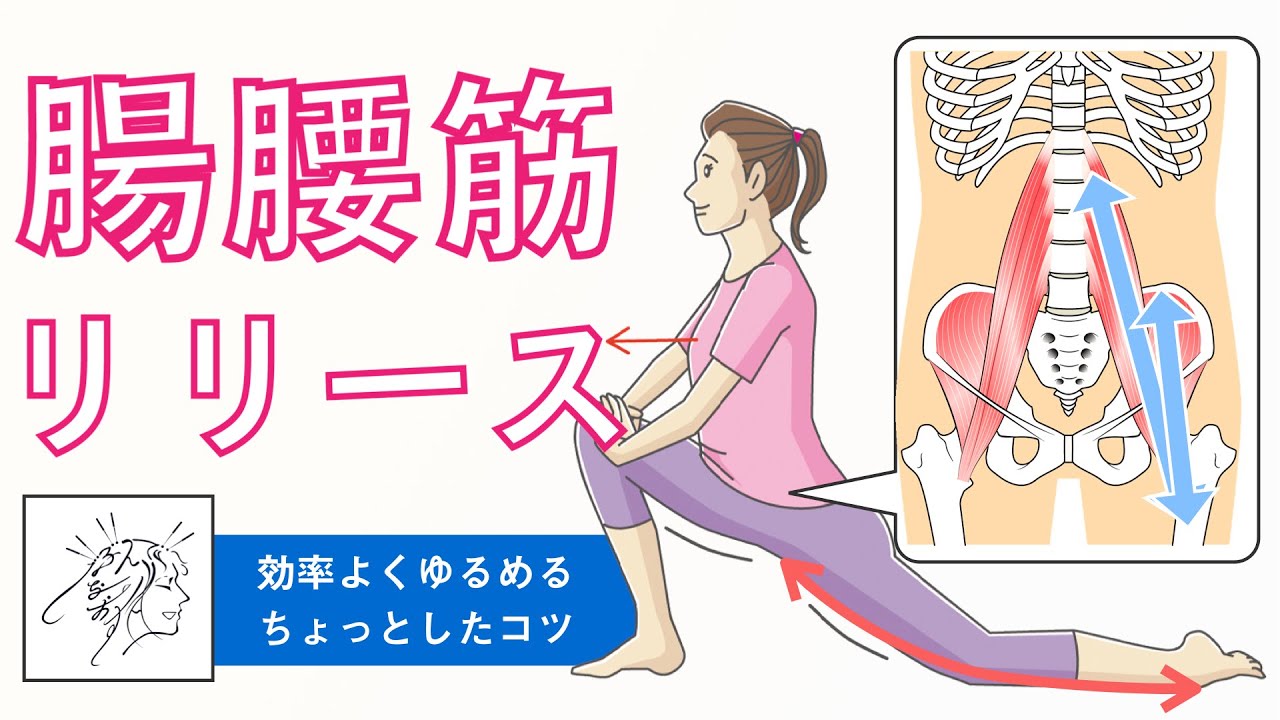 【足の付け根が硬い人向け】腸腰筋リリース整体｜バレエ筋肉ハンドブック補足#4