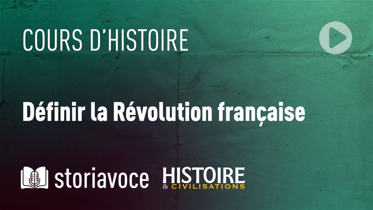 Définir la Révolution française, avec Jean-Clément Martin [1/3]
