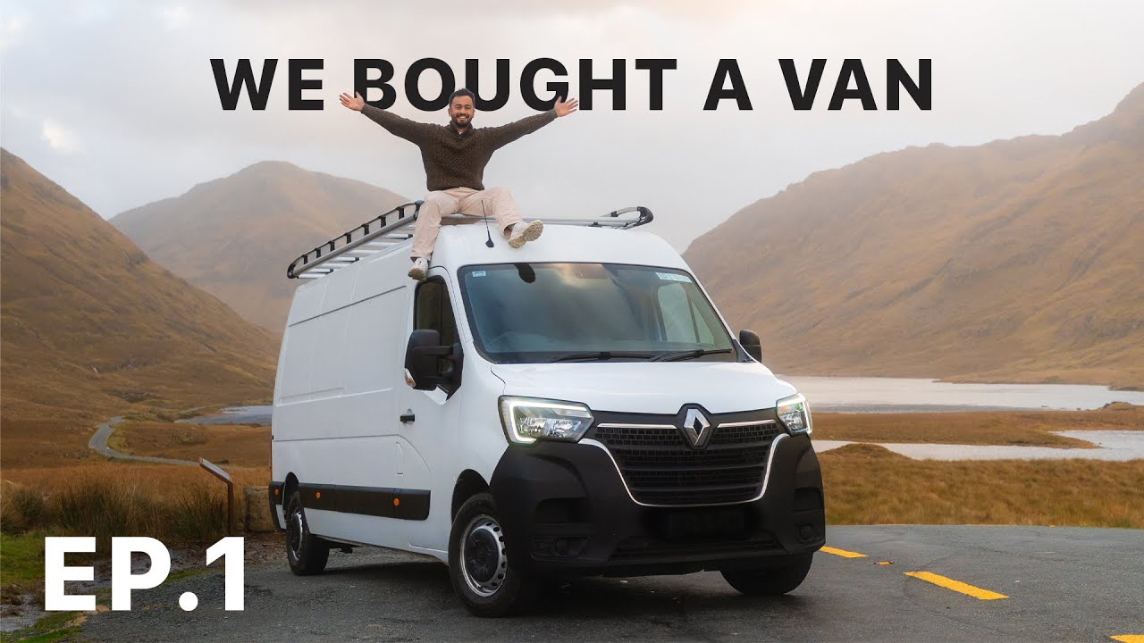 WE BOUGHT A VAN - Rust, Carplay & Reversing Camera - EP.1