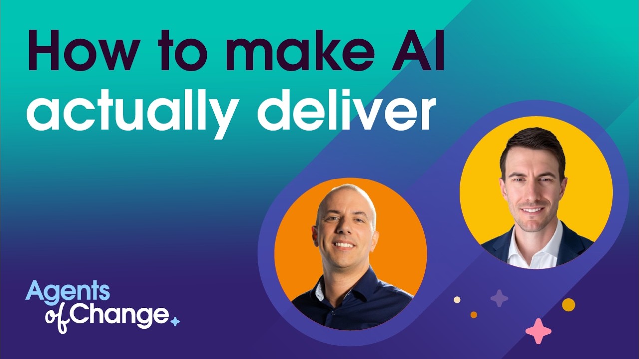 How CIOs ensure AI delivers | Agents of Change