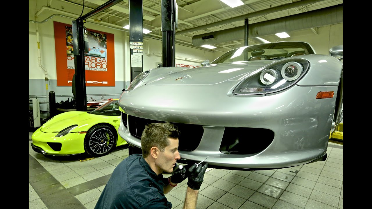 How to Apply Paint Touch Up on Carrera GT