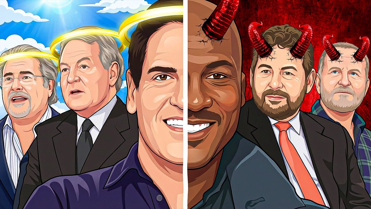 Most Loved vs Hated NBA Owners