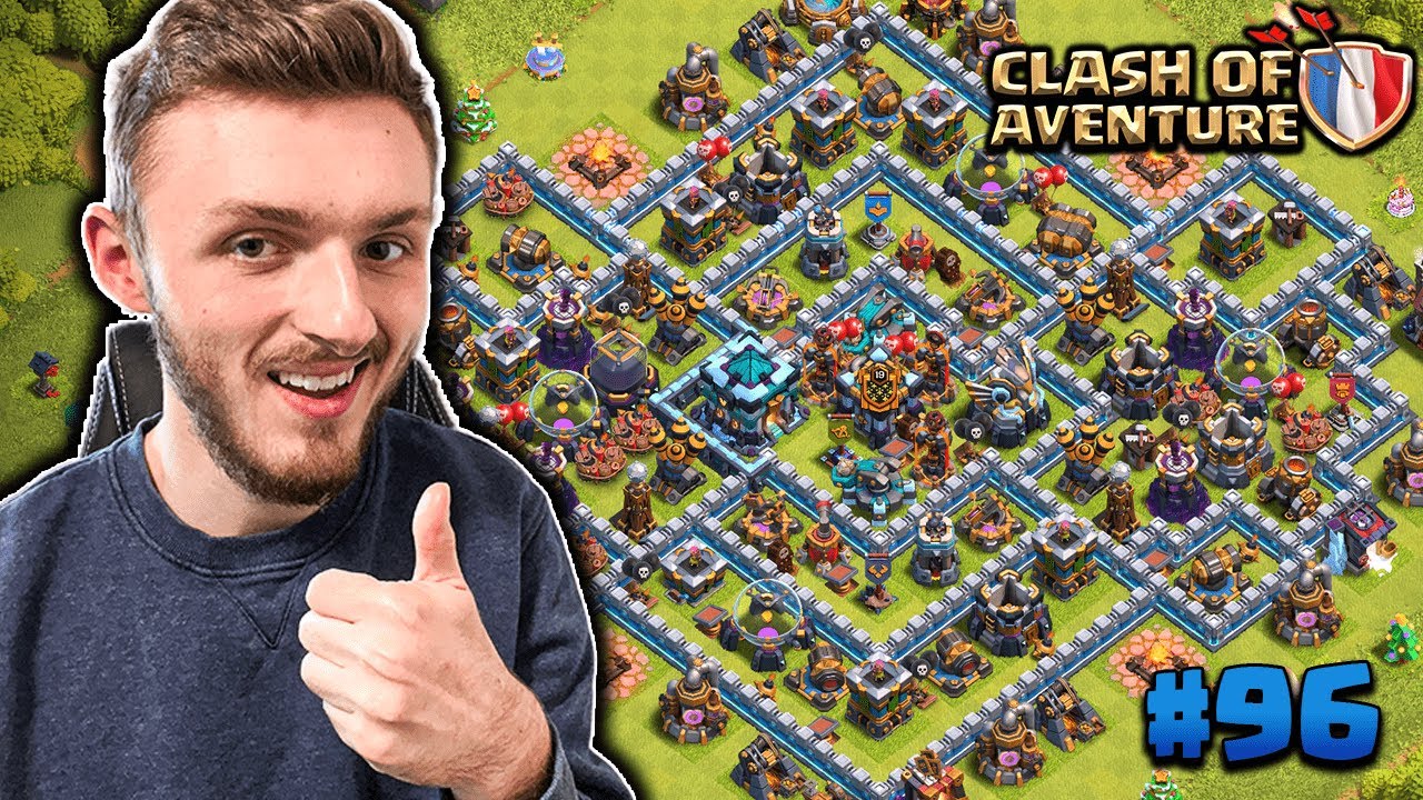 On commence l'HDV 13 ! Clash of Aventure #96 - Clash of Clans