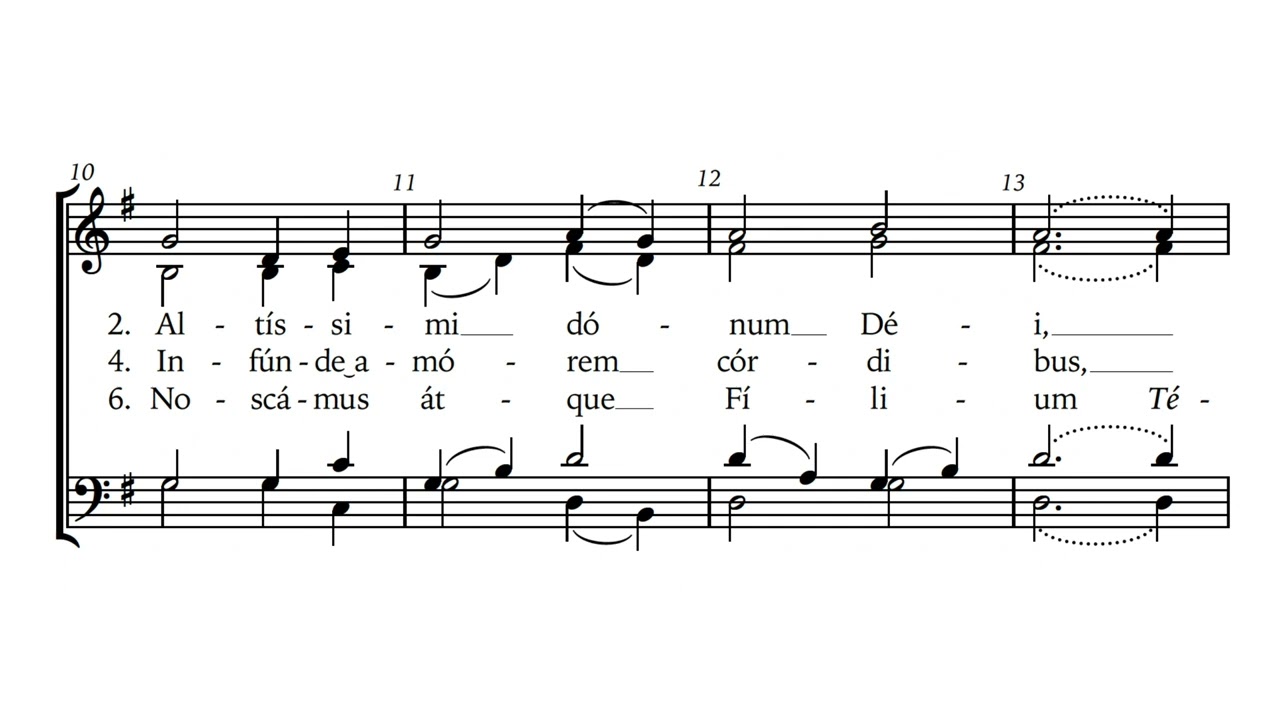 Veni Creator Spiritus (arr. Ravanello*) • SATB demo
