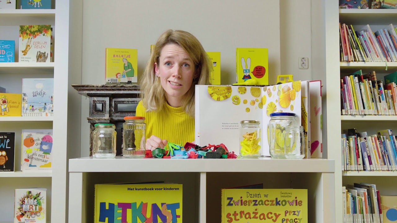 Peuter Parade het Kleurenmonster