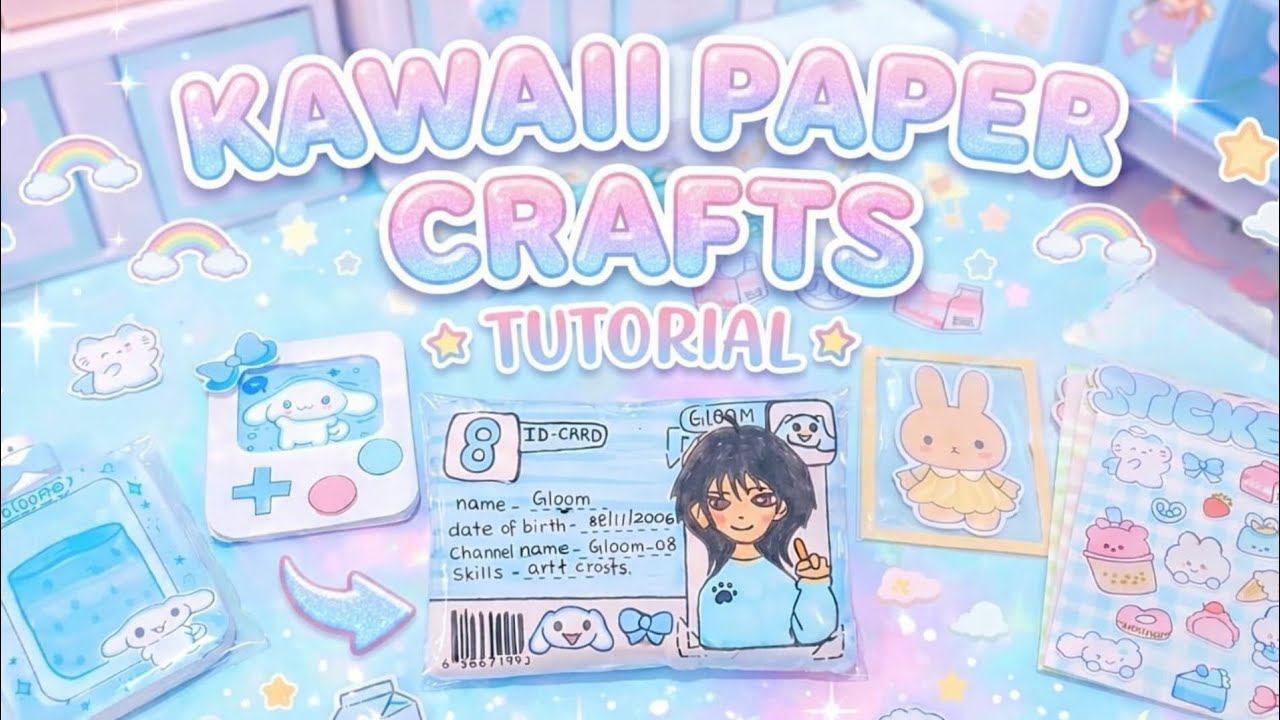 Diy paper Crafts kawaii 🥞 easy paper Crafts Tutorial for beginners 🍓 #diy #craft #subscribe