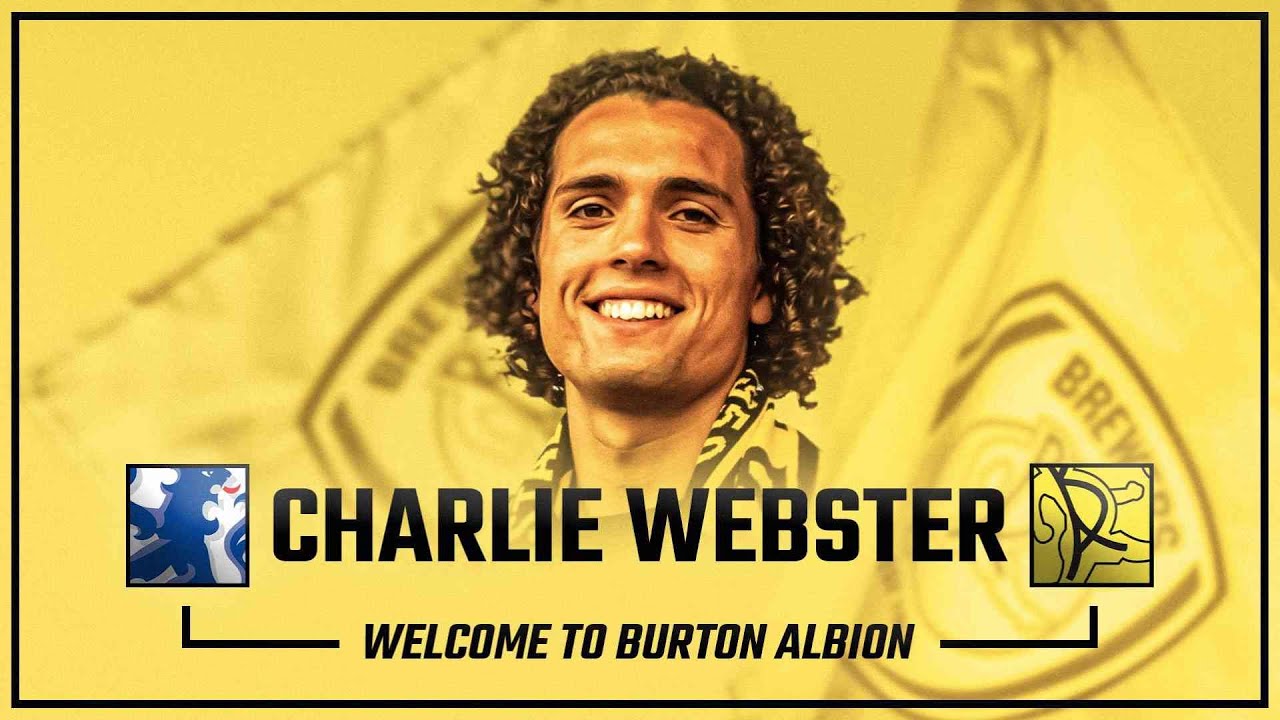 FIRST INTERVIEW: CHARLIE WEBSTER