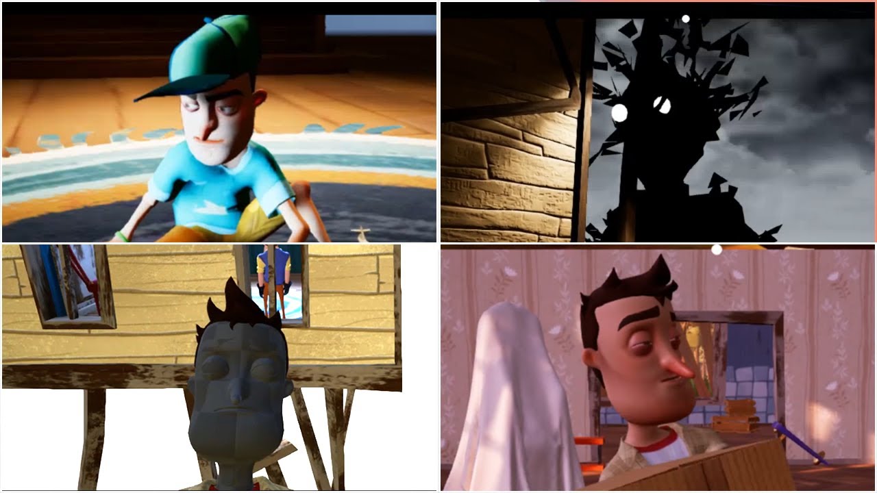HELLO NEIGHBOR MULTIPLAYER - Hello Neighbor Final Boss + Ending