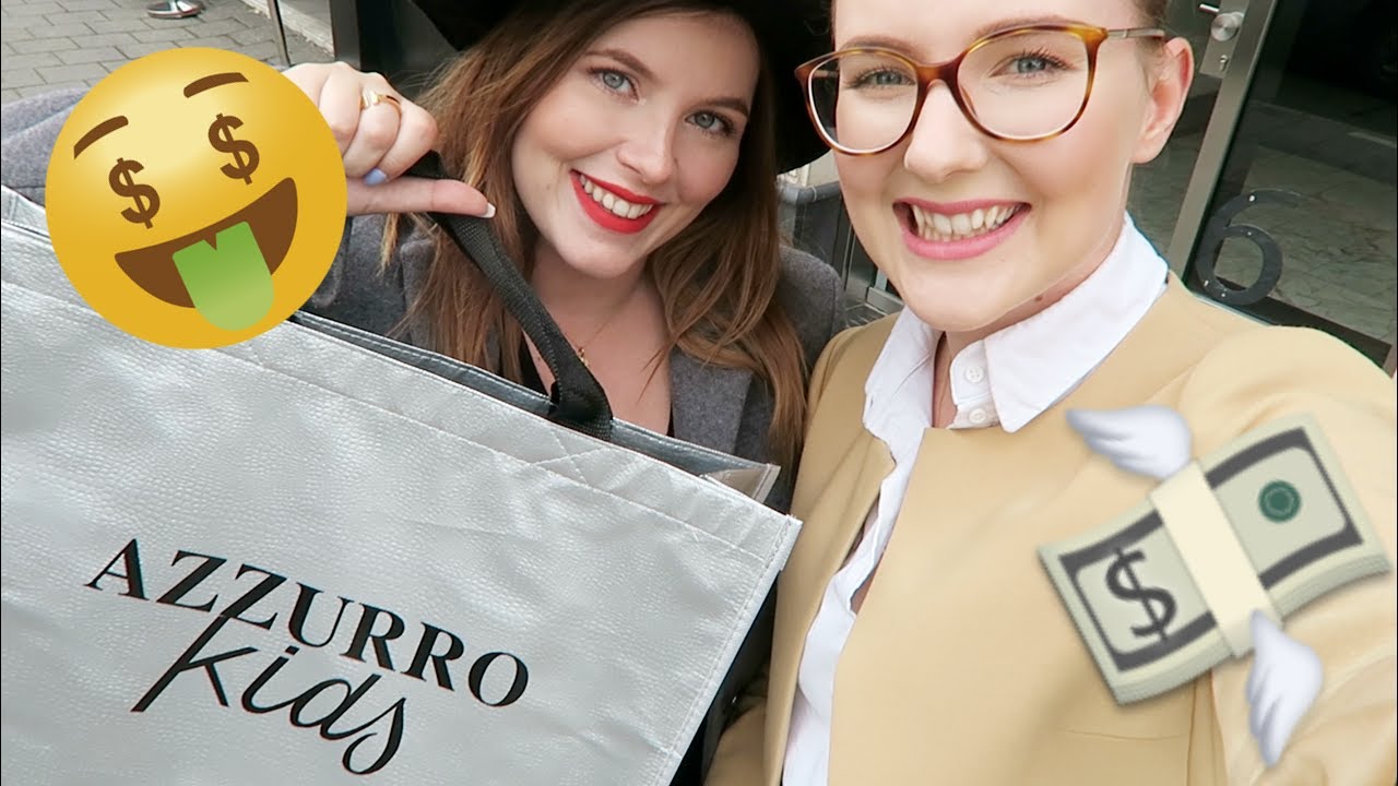 2Vlog: KIDS DESIGNERKLEDING SHOPPEN!