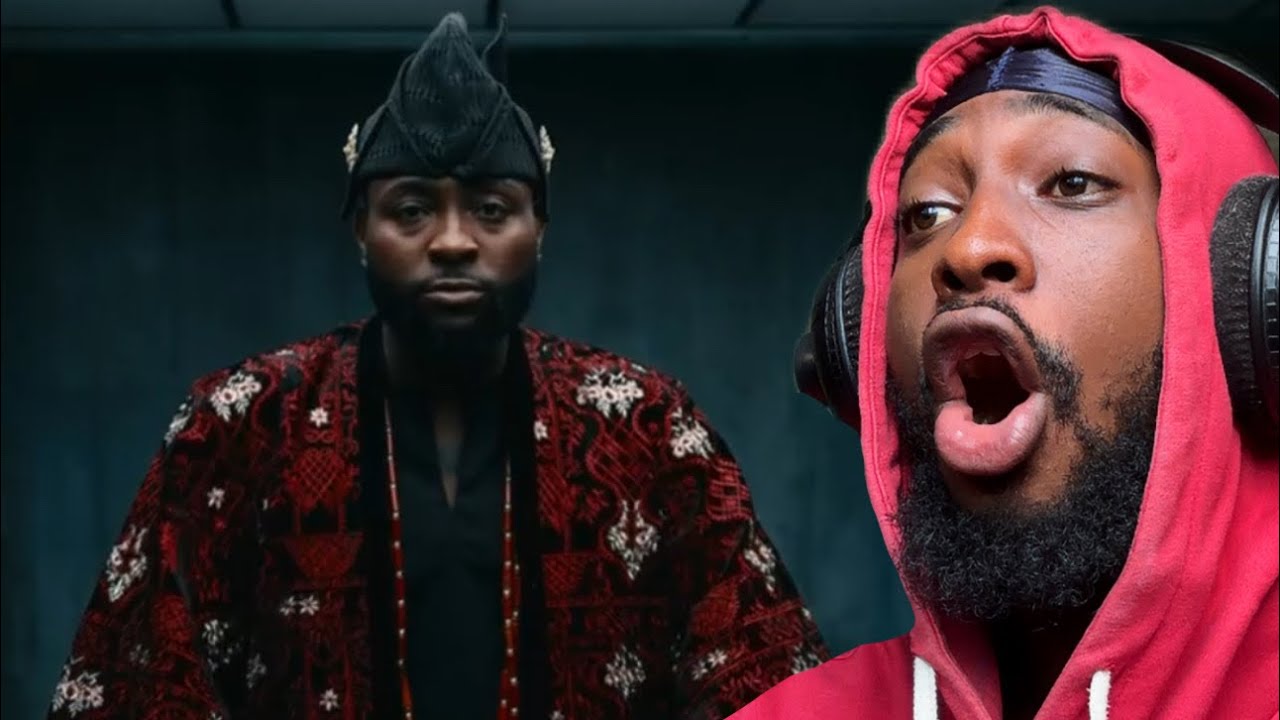 ORIAD&Eacute; 👑!!! Davido анонсирует новый альбом 💿 Реакция THEBOYFROMOJO 🤝