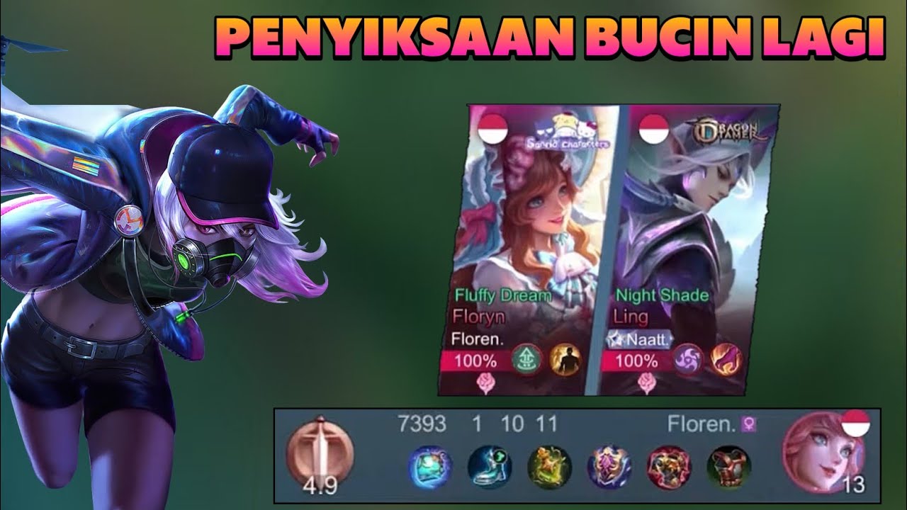 KETEMU DUO BUCIN LAGI AUTO LOCK CEWEKNYA | NATALIA GAMEPLAY 2024 - MLBB