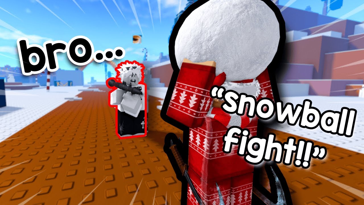 This Christmas update is PEAK... (Combat Warriors)