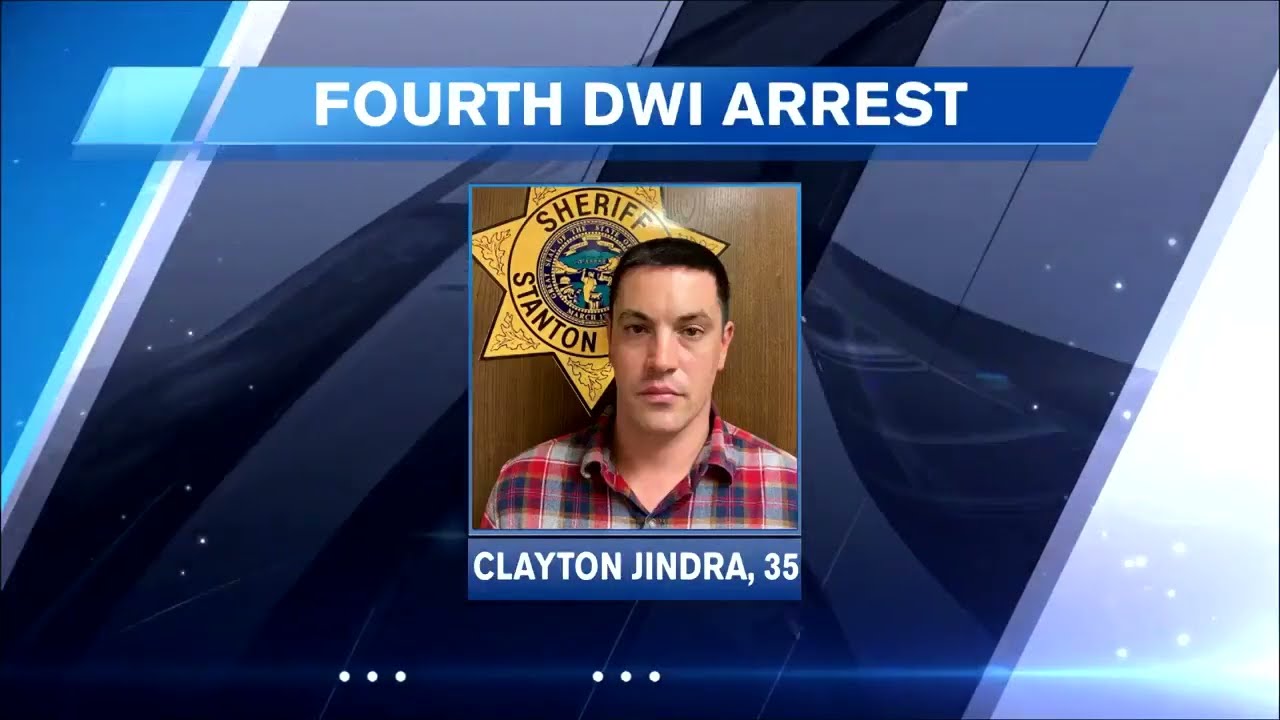 Northeast Nebraska traffic stop leads to man's fourth DUI arrest