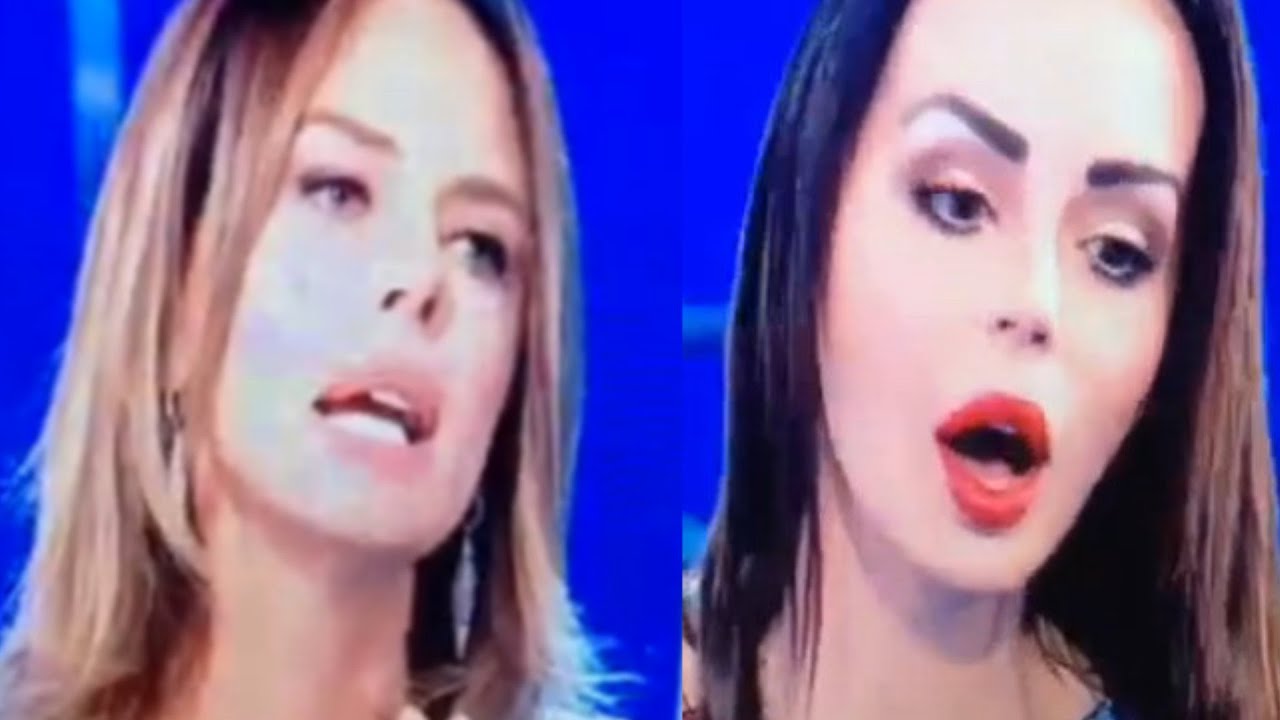 LA LITE PAOLA PEREGO NINA MORIC DIRETTA DOMENICA IN 7 DICEMBRE 2014