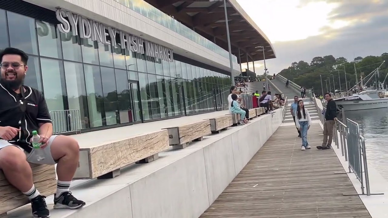 New Sydney Fish Market