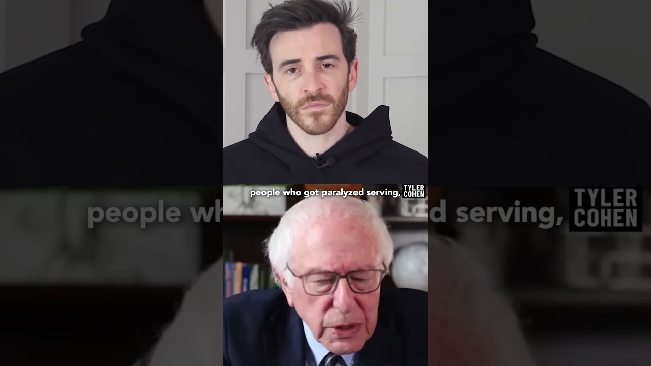Bernie Sanders on the opportunity cost of Trump's new war