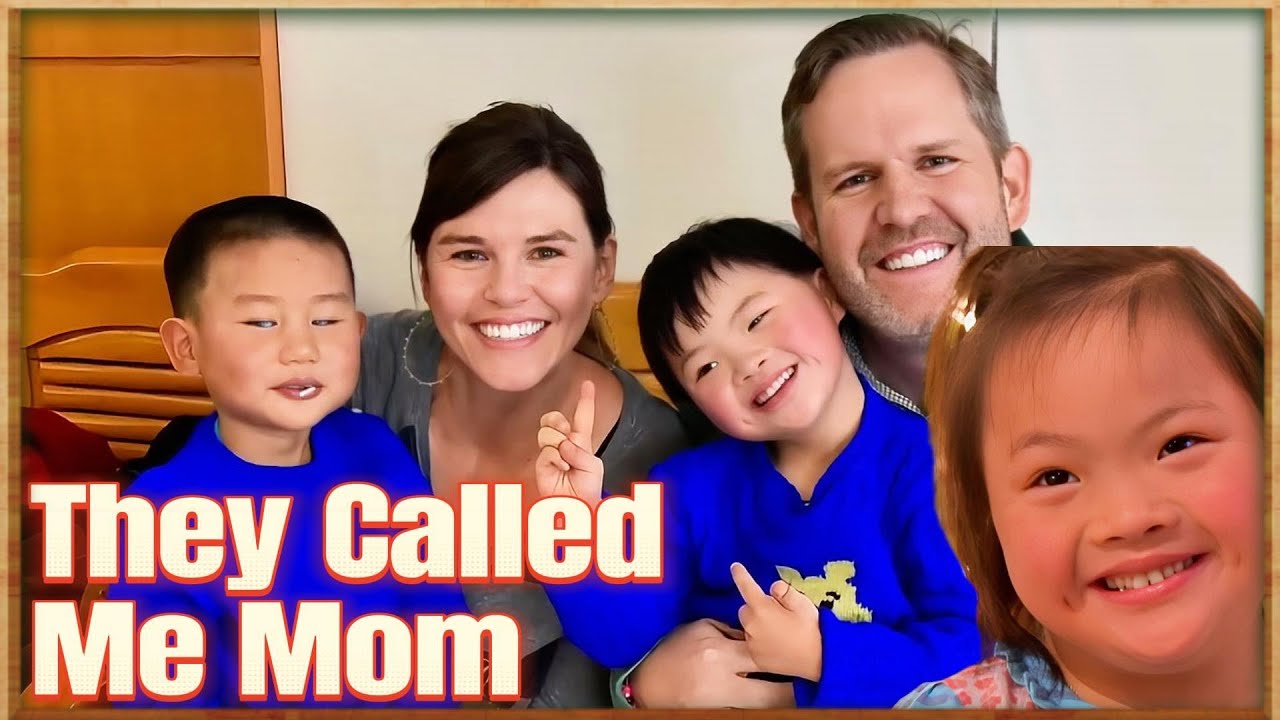 What Made This American Couple Adopt Three Disabled Orphans from China