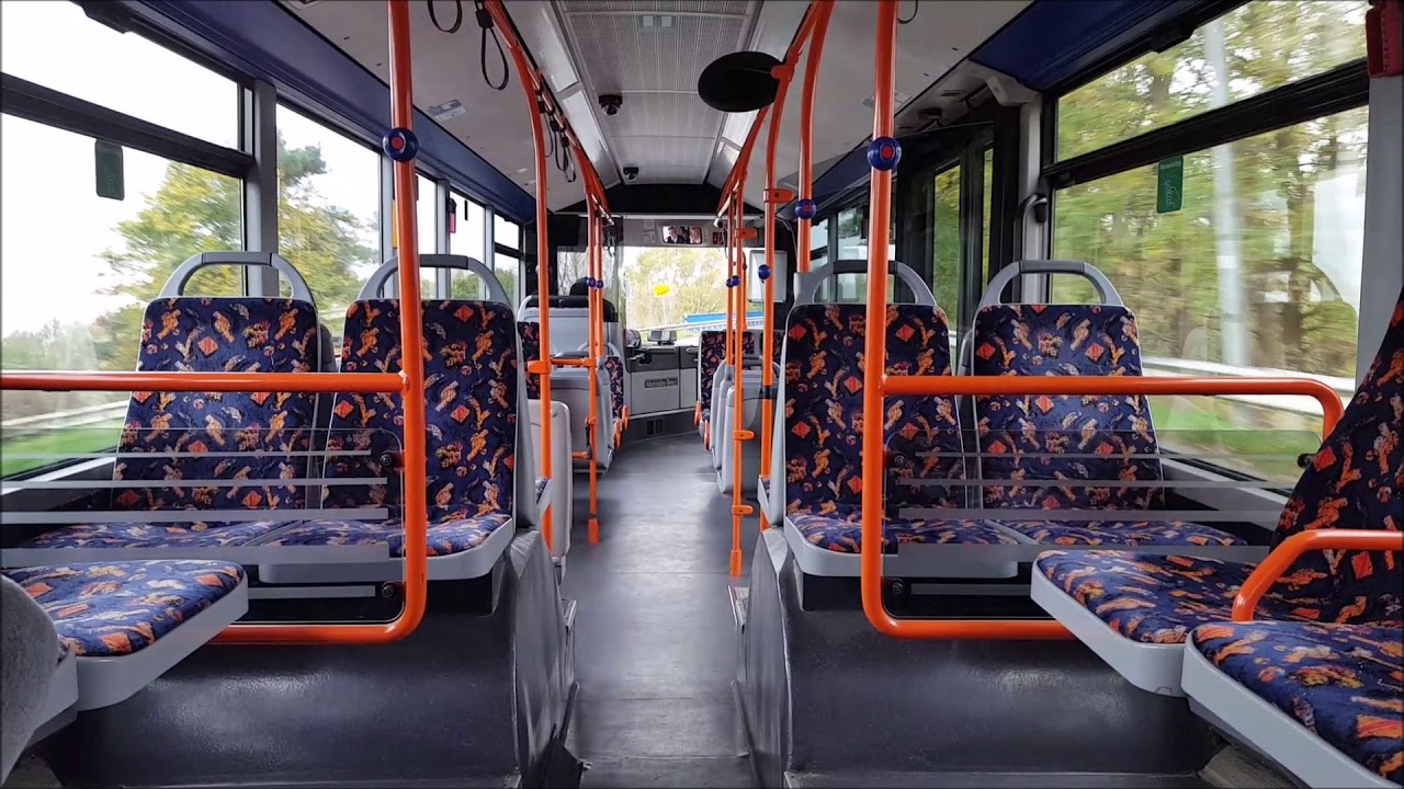 Mitfahrt [Linie 348] Becker Tours [Citaro O530 2 Türer] 1080p [HD]