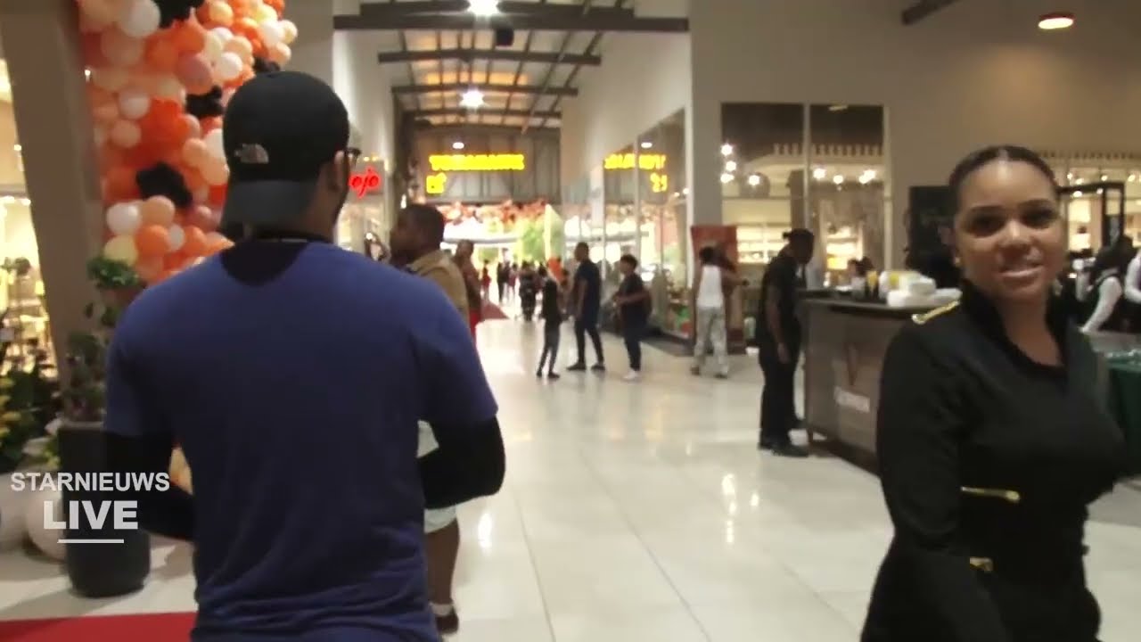 Officiële opening International Mall of Suriname, deel 1