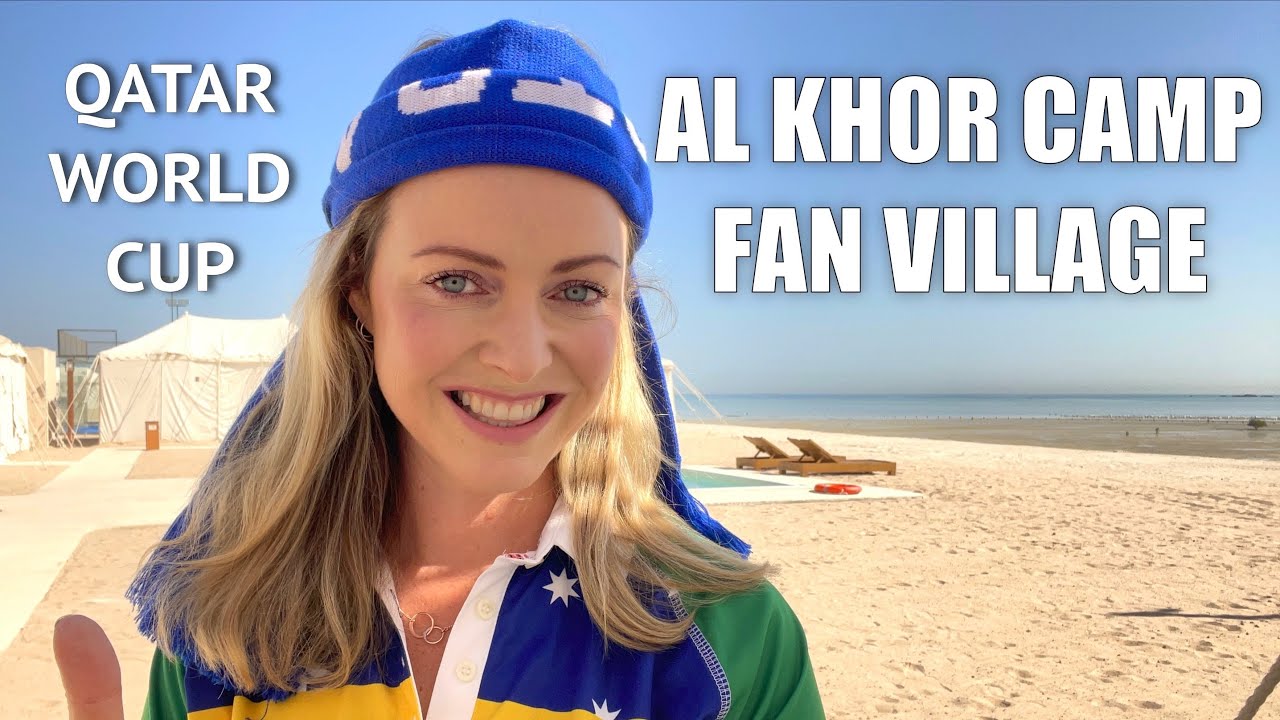 Inside Al Khor Camp Fan Village (Glamping) near Al Bayt Stadium, for the FIFA World Cup Qatar 2022