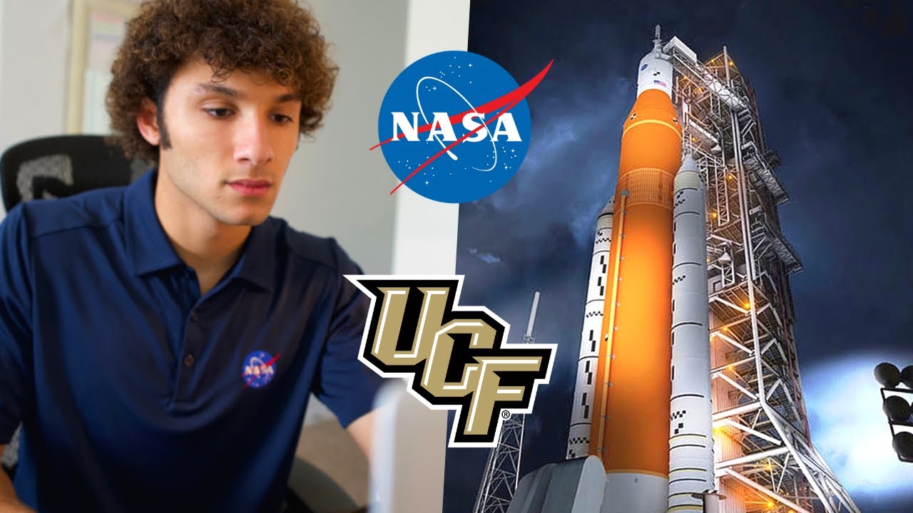 A Day in the Life of a NASA Intern (Engineering, UCF)