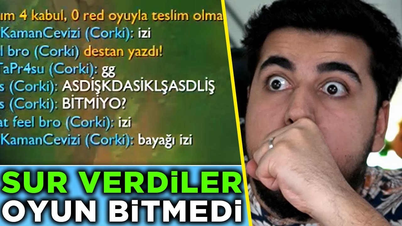 BÖYLESİ 10 YILDA 1  OLUR!! SUR VERDİLER OYUN BİTMEDİ!!