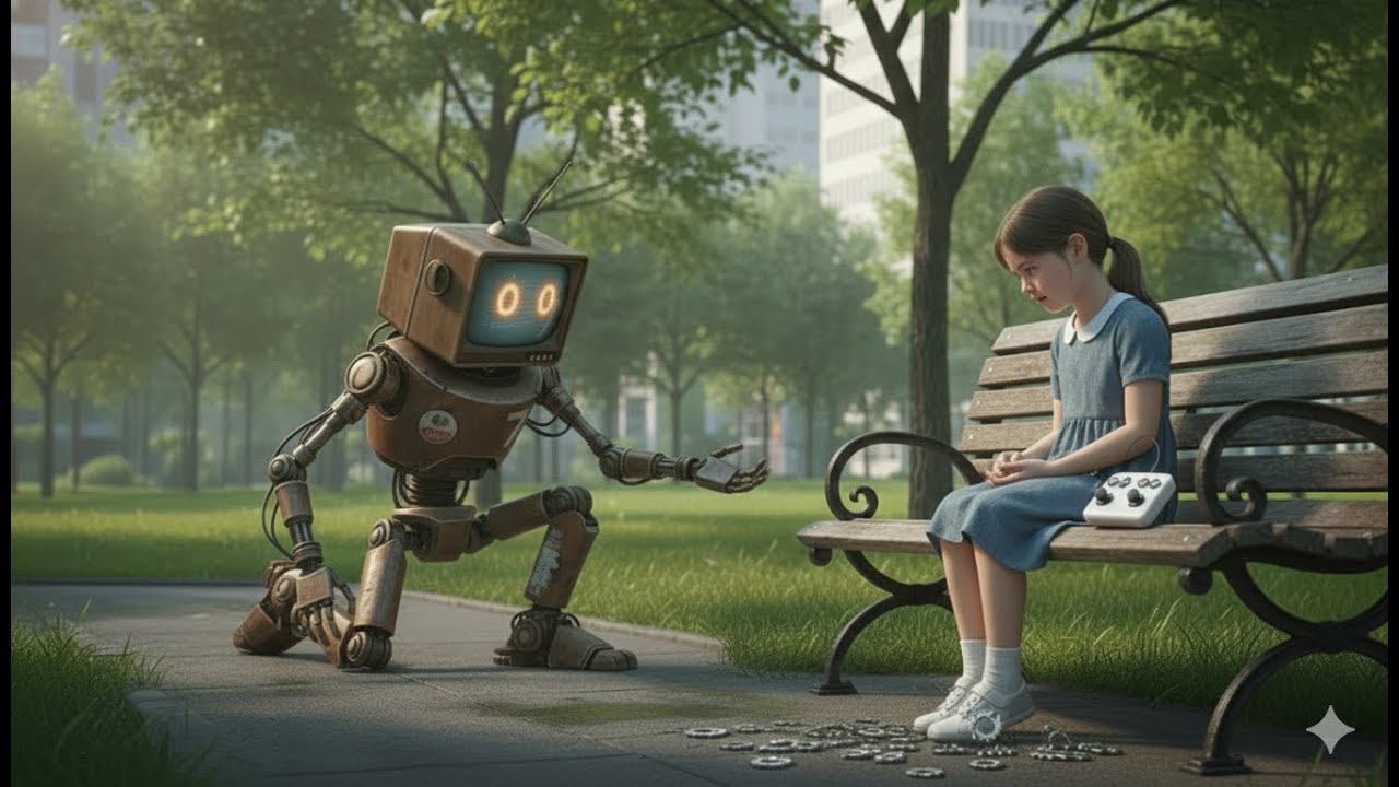 The Stray Robot Nobody Wanted Found Someone Who Needed Him