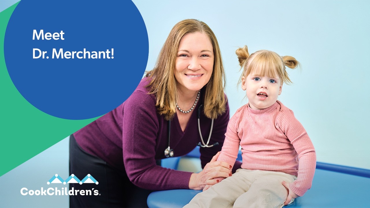 Meet Dr. Merchant | Cook Children's Pediatrics Plano Legacy | Cook Children's
