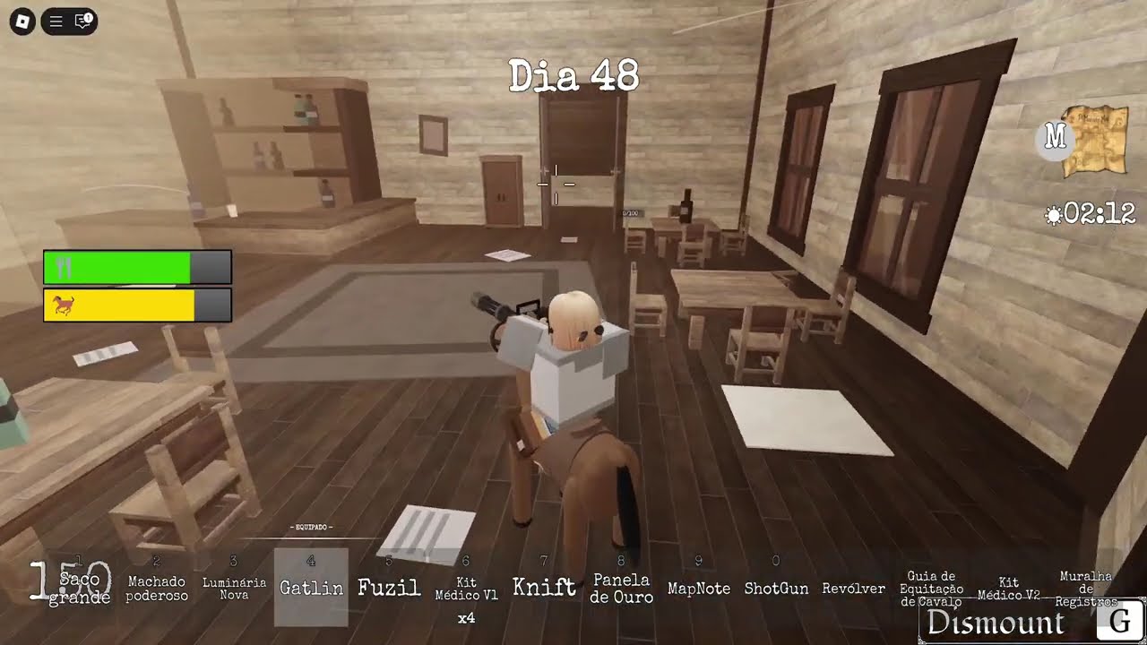 Sobreviva no Velho oeste como caçador de recompensa | 99 NOITES NO VELHO OESTE 🌵 ROBLOX