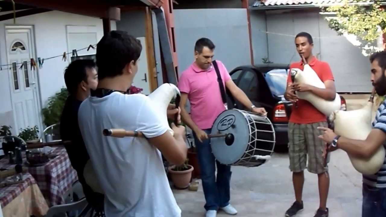 Οι γκάιντες σεργιάνι στον Πεντάλοφο Έβρου