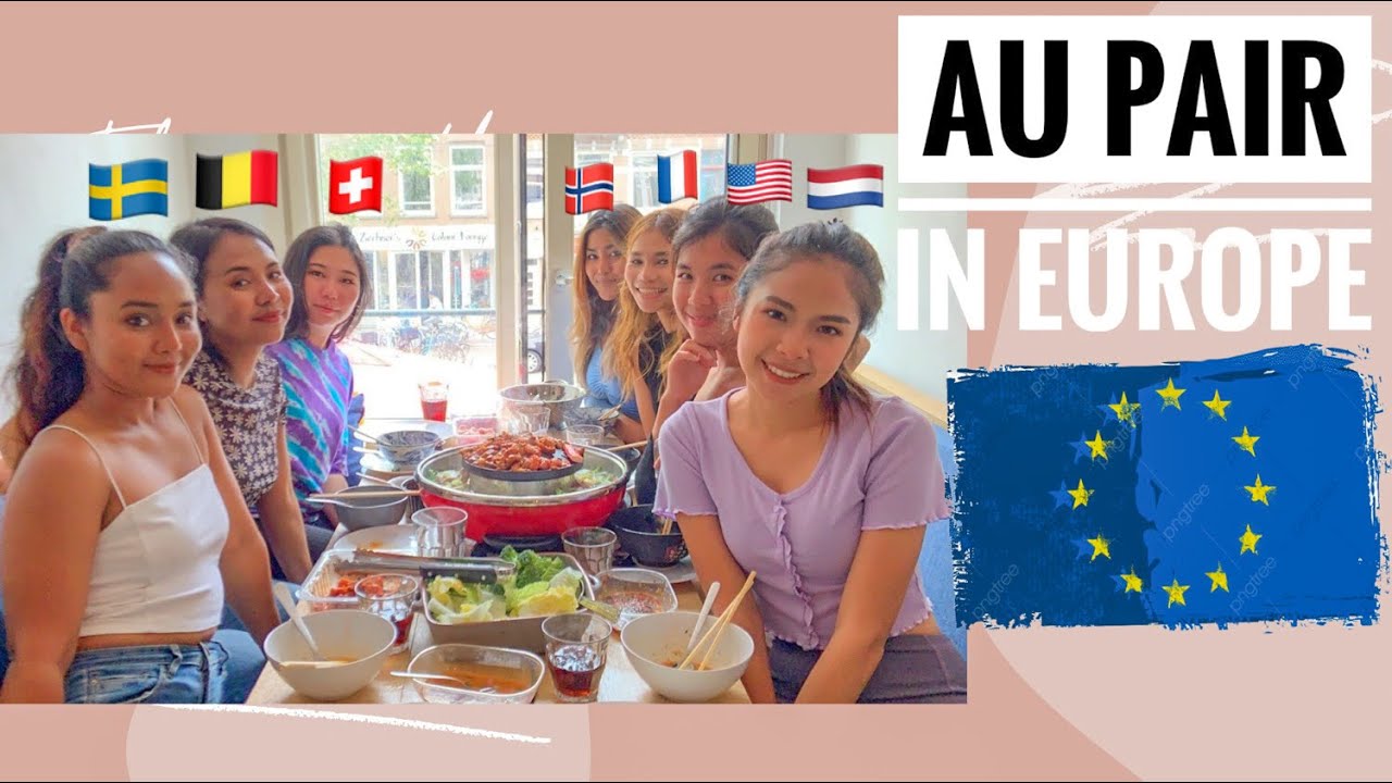 กินหมูกะทะ🥓+สัมภาษณ์เพื่อนๆจากประสบการณ์ออแพร์ประเทศต่างๆในยุโรป🇨🇭🇳🇱🇳🇴🇸🇪🇫🇷🇧🇪